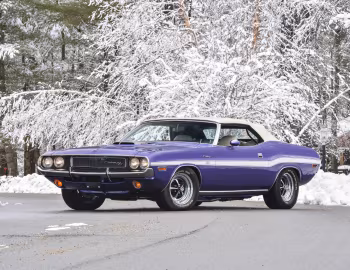 1970 Dodge Challenger R/T 440 Six Pack Convertible (JS-27)