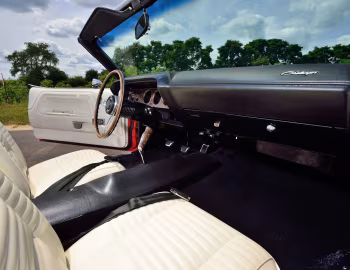 Interior 1970 Dodge Challenger R/T 440 Six Pack Convertible (JS-27)