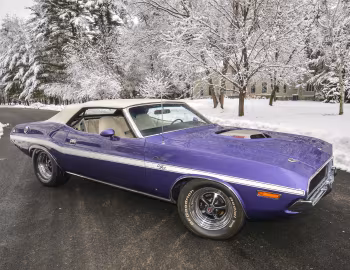 1970 Dodge Challenger R/T 440 Six Pack Convertible (JS-27)