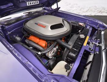 Под капотом 1970 Dodge Challenger R/T 440 Six Pack Convertible (JS-27)