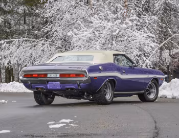 1970 Dodge Challenger R/T 440 Six Pack Convertible (JS-27)