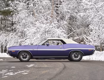 1970 Dodge Challenger R/T 440 Six Pack Convertible (JS-27)