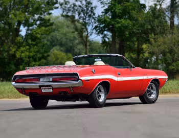 1970 Dodge Challenger R/T 440 Six Pack Convertible (JS-27)