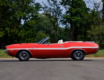 1970 Dodge Challenger R/T 440 Six Pack Convertible (JS-27)