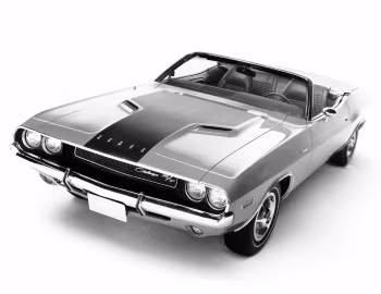 1970 Dodge Challenger R/T Convertible (JS-27)