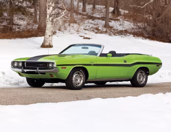 1970 Dodge Challenger R/T Convertible (JS-27)