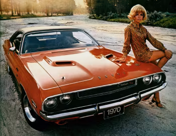 1970 Dodge Challenger R/T SE (JS-23)