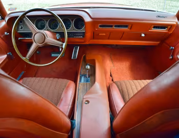 Panel frontal 1970 Dodge Challenger R/T SE 383 Magnum (JS-29)