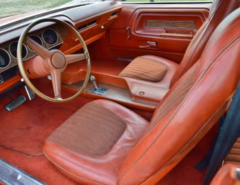 Interior 1970 Dodge Challenger R/T SE 383 Magnum (JS-29)