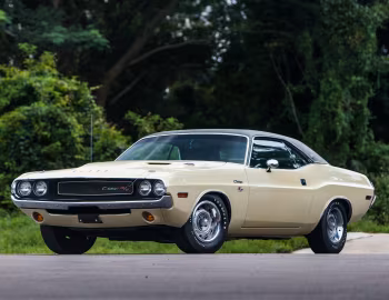 1970 Dodge Challenger R/T SE 440 Six Pack Formal Hardtop (JS-29)
