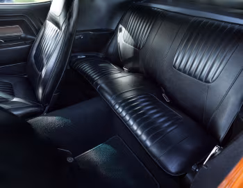 Интерьер 1970 Dodge Challenger R/T SE 440 Six Pack Formal Hardtop (JS-29)
