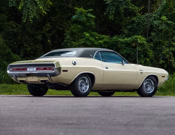 1970 Dodge Challenger R/T SE 440 Six Pack Formal Hardtop (JS-29)