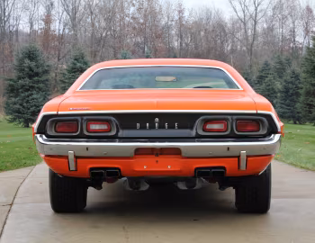 1972 Dodge Challenger Rallye (JS-23)