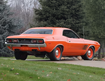1972 Dodge Challenger Rallye (JS-23)