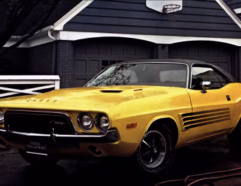 1972 Dodge Challenger Rallye (JS-23)