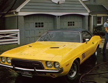 1972 Dodge Challenger Rallye (JS-23)