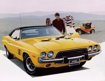 1974 Dodge Challenger Rallye Pkg. (JH-23)