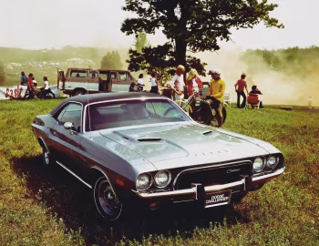 1973 Dodge Challenger Rallye Pkg. (JH-23)