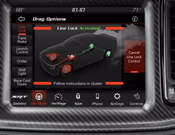 Interior 2023 Dodge Challenger SRT Demon 170 (LC) '2023