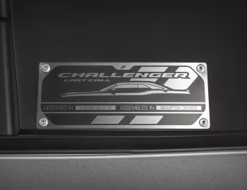 2023 Dodge Challenger SRT Demon 170 (LC) '2023