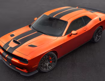 2016 Dodge Challenger SRT Hellcat "Go Mango" (LC) '2016