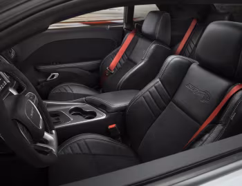 Интерьер 2019–23 Dodge Challenger SRT Hellcat Redeye Widebody (LC) '2018–23