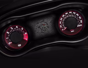 Комбинация приборов 2019–23 Dodge Challenger SRT Hellcat Redeye Widebody (LC) '2018–23