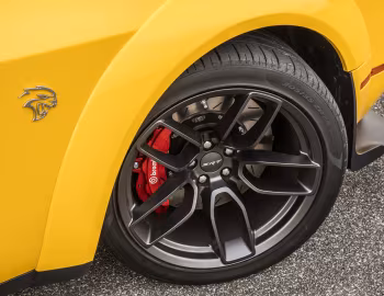 2018 Dodge Challenger SRT Hellcat Widebody (LC) '2017–18