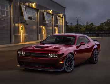 2018 Dodge Challenger SRT Hellcat Widebody (LC) '2017–18