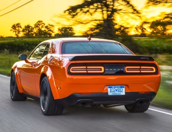 2018 Dodge Challenger SRT Hellcat Widebody (LC) '2017–18