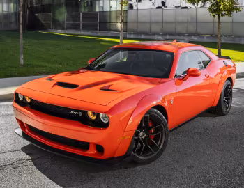 2018 Dodge Challenger SRT Hellcat Widebody (LC) '2017–18