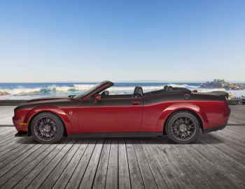 2022–23 Dodge Challenger SRT Hellcat Widebody Convertible by Drop Top Customs (LC) '2022–23