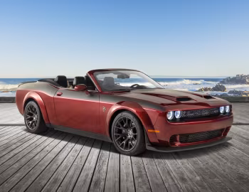 2022–23 Dodge Challenger SRT Hellcat Widebody Convertible by Drop Top Customs (LC) '2022–23