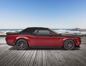 2022–23 Dodge Challenger SRT Hellcat Widebody Convertible by Drop Top Customs (LC) '2022–23