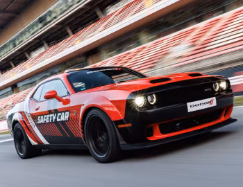 Dodge Challenger SRT Hellcat WorldSBK Safety Car (LC) '2024