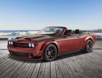 2022–23 Dodge Challenger SRT Hellcat Widebody Convertible by Drop Top Customs (LC) '2022–23
