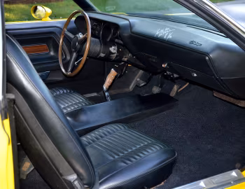 Интерьер 1970 Dodge Challenger T/A (JH23)