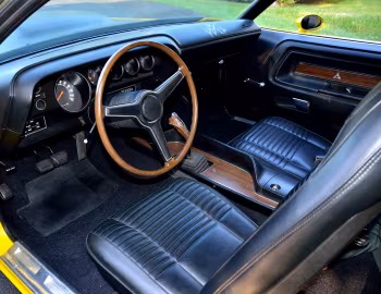Интерьер 1970 Dodge Challenger T/A (JH23)