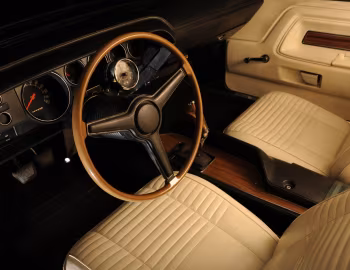 Интерьер 1970 Dodge Challenger T/A (JH23)