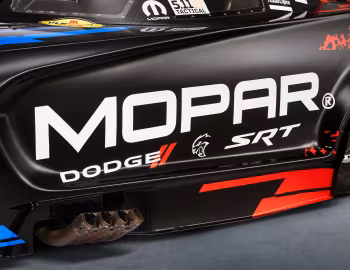 Mopar Dodge Charger SRT Hellcat Funny Car '2018–н.в.