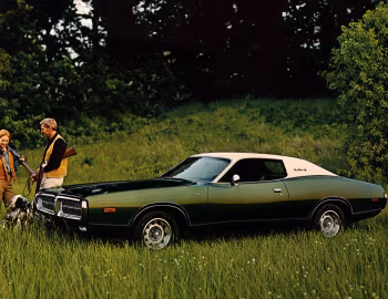 1972 Dodge Charger SE (WH 23)