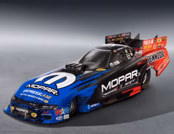 Mopar Dodge Charger SRT Hellcat Funny Car '2018–pr.