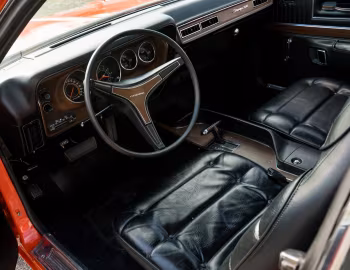 Panel frontal 1972 Dodge Charger SE 440 Magnum (WH 23)