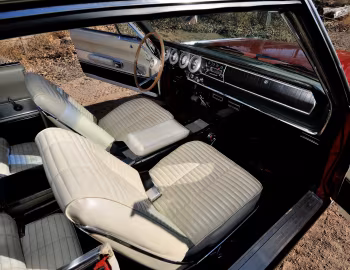 Интерьер 1966 Dodge Charger 383 (BX2P 29) '1966–67