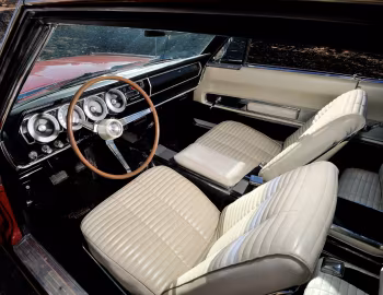 Интерьер 1966 Dodge Charger 383 (BX2P 29) '1966–67