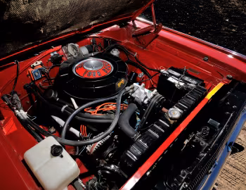Под капотом 1966 Dodge Charger 383 (BX2P 29) '1966–67