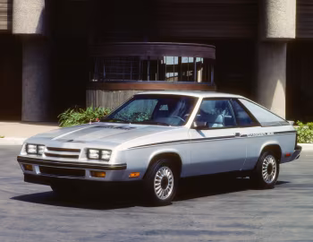 1986 Dodge Charger 2.2 (LZP 24)