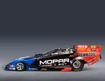 Mopar Dodge Charger SRT Hellcat Funny Car '2018–pr.