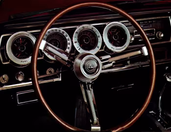 Panel frontal 1967 Dodge Charger (CW2P 29)