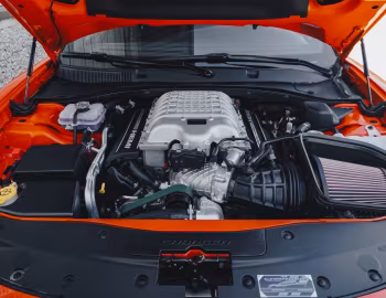 Bajo el capó 2023 Dodge Charger SRT Hellcat Redeye Widebody King Daytona (LD) '12.2022–12.2023